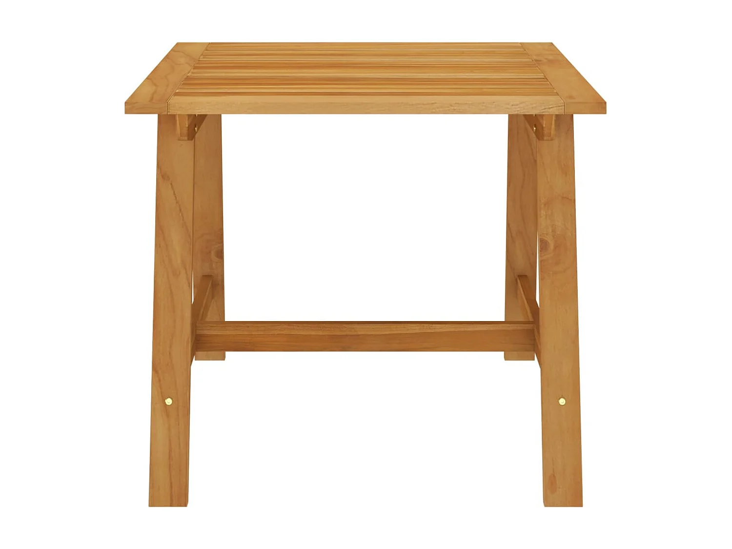 Set Mobili da Pranzo per Giardino 3 pz Nero