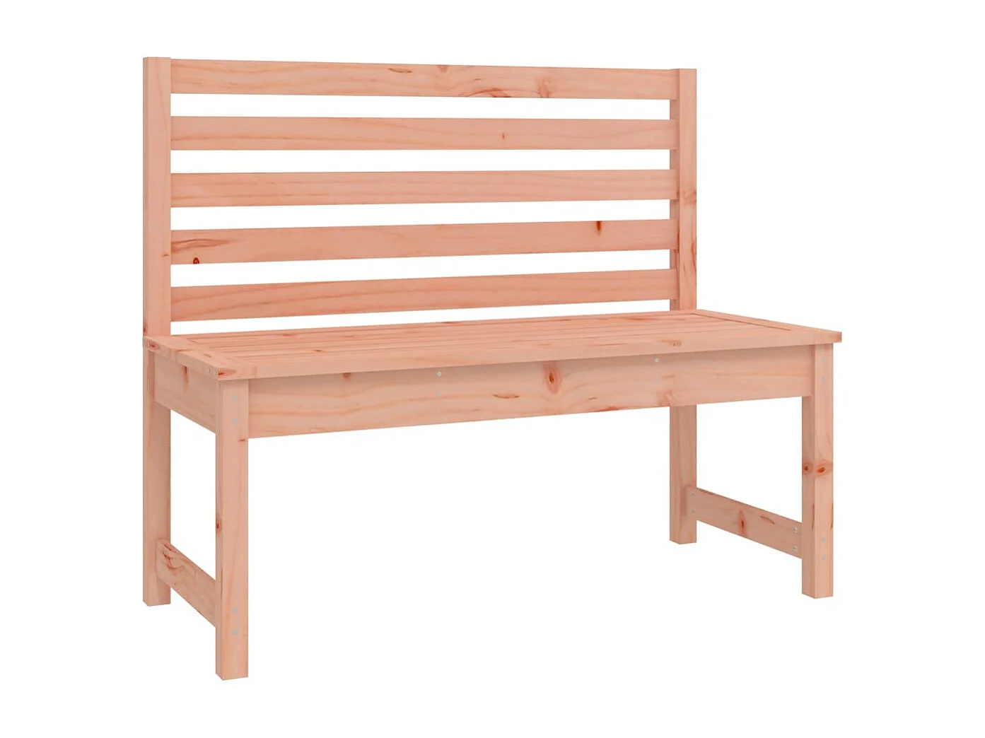Ensemble à manger de jardin 4 pcs bois massif Douglas