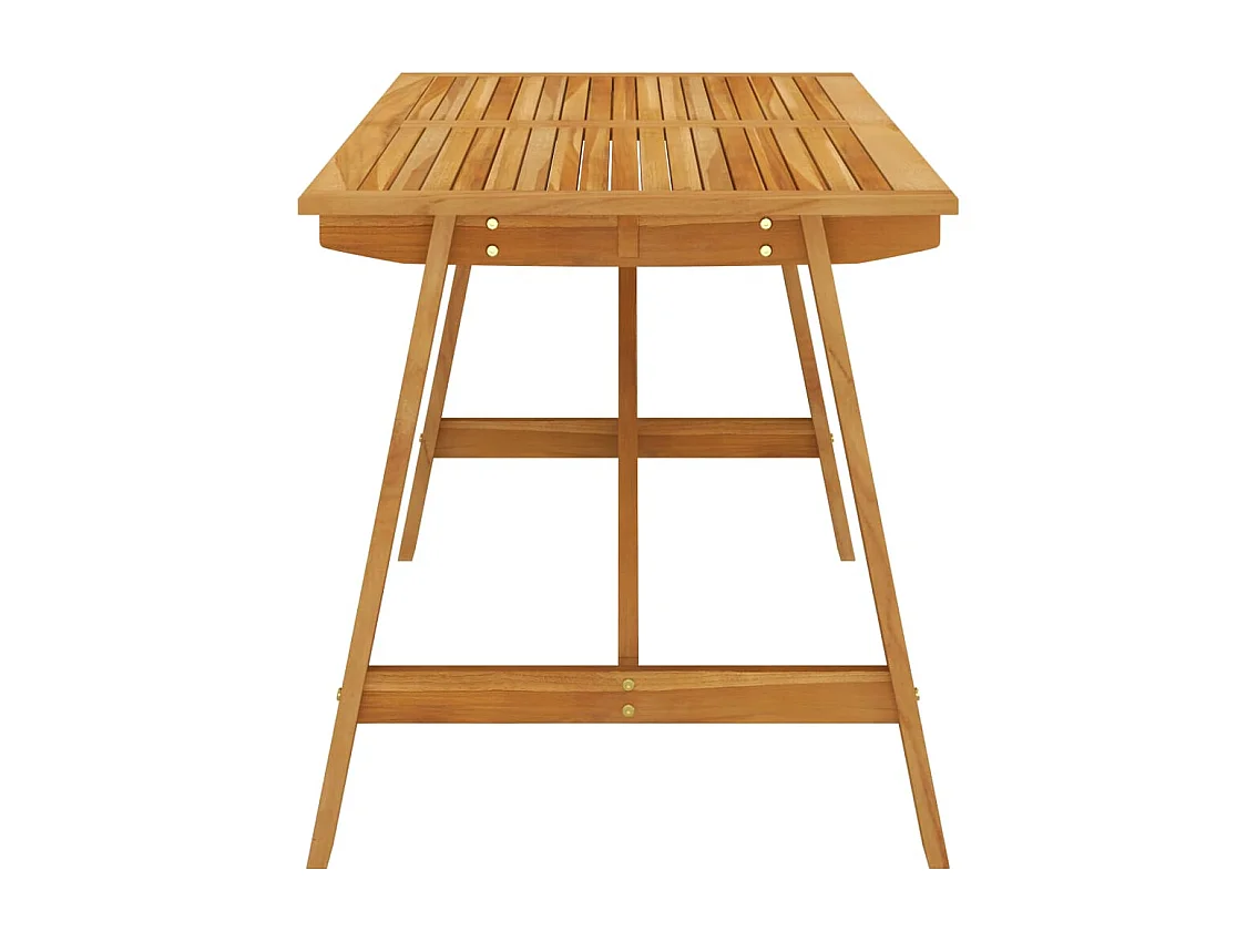 Ensemble à manger de jardin 5 pcs Beige