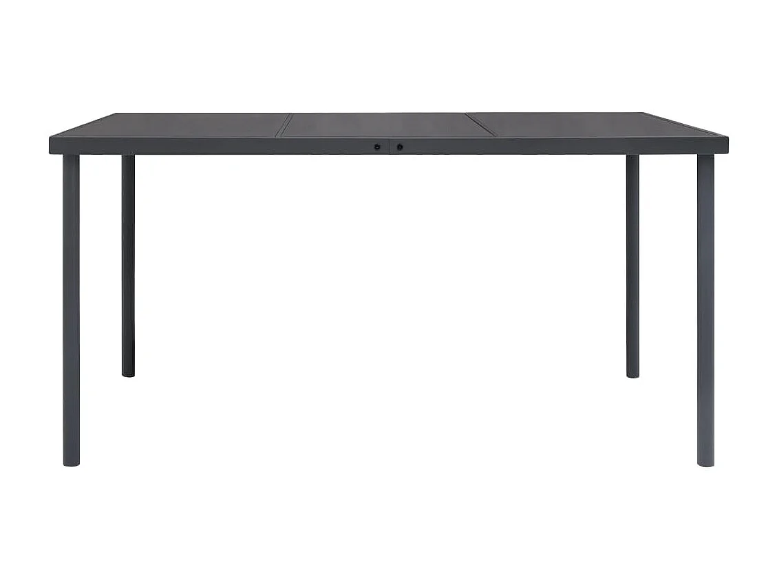 7-delige Tuinset staal