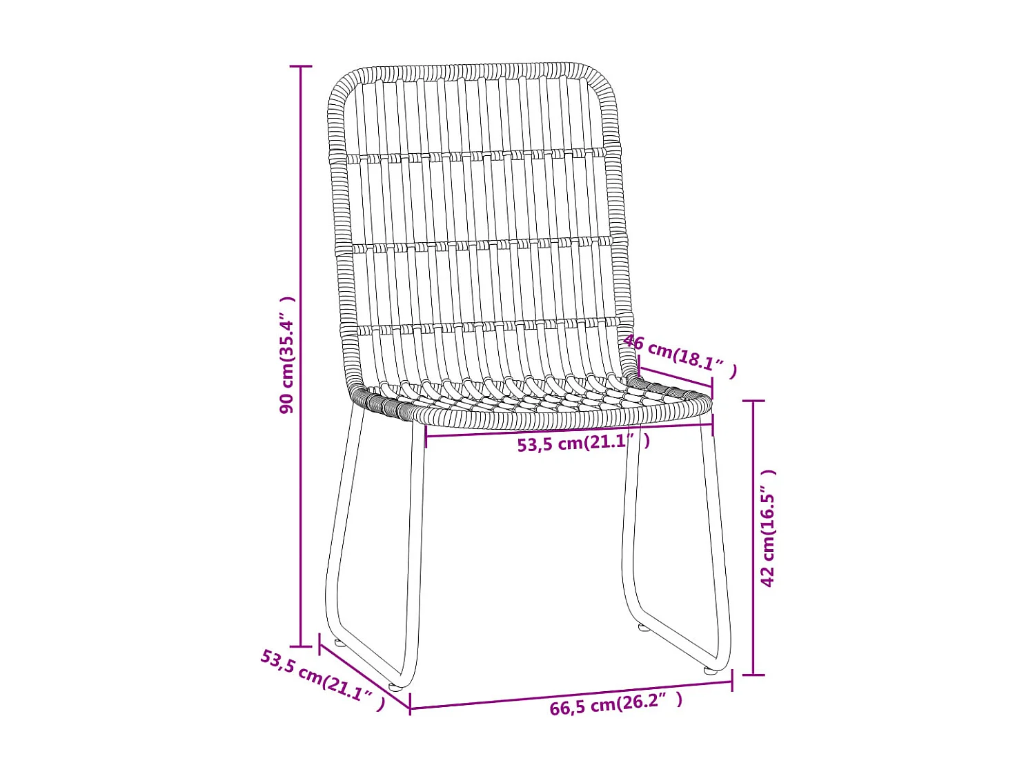 Ensemble à manger de jardin 3 pcs Chêne