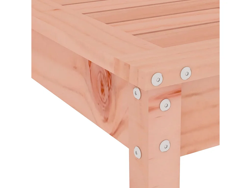 Ensemble de bistrot de jardin 3 pcs bois massif Douglas