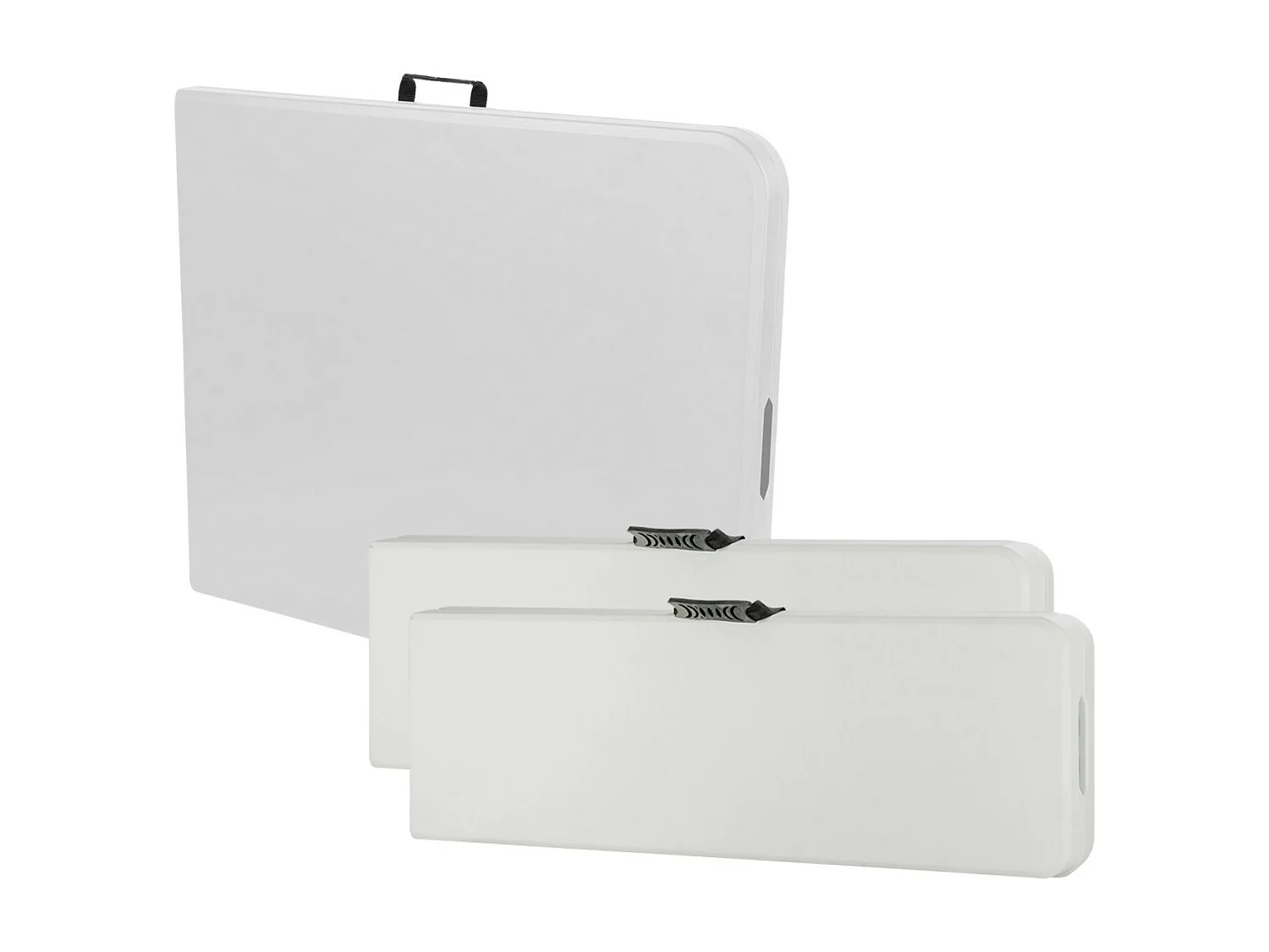 Set tavolo pieghevole con 2 panche 180cm Catering Thinia Home