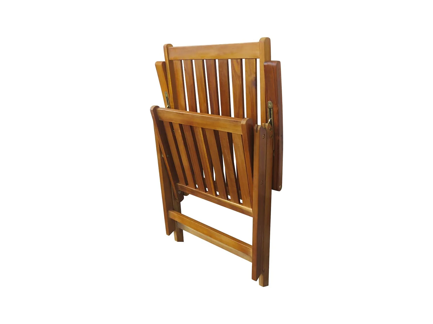 Set da Pranzo da Giardino 7 pz in Legno Massello di Acacia