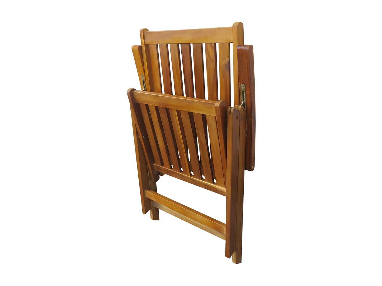 Ensemble à manger d'extérieur 7 pcs Bois d'acacia solide