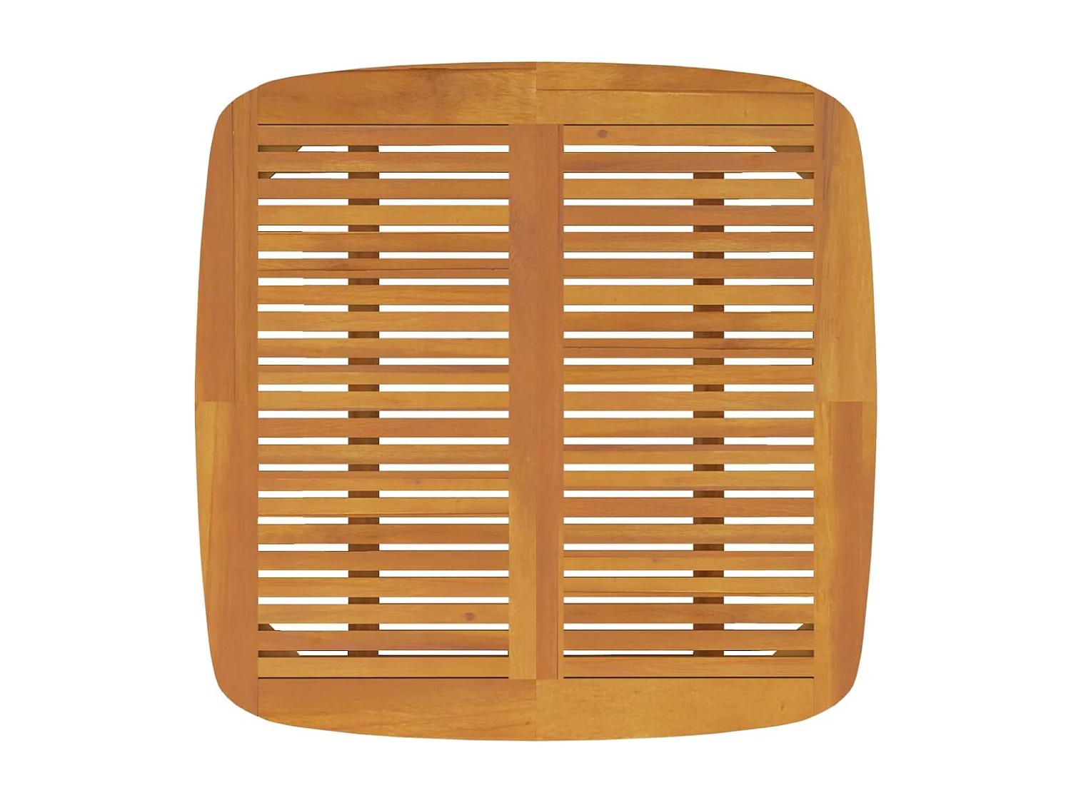 Set Mobili da Pranzo per Giardino 3 pz Legno Massello di Acacia
