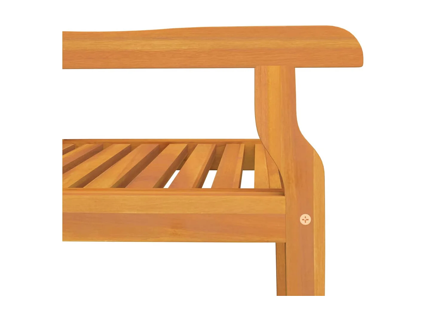 Set Mobili da Pranzo per Giardino 3 pz Legno Massello di Acacia