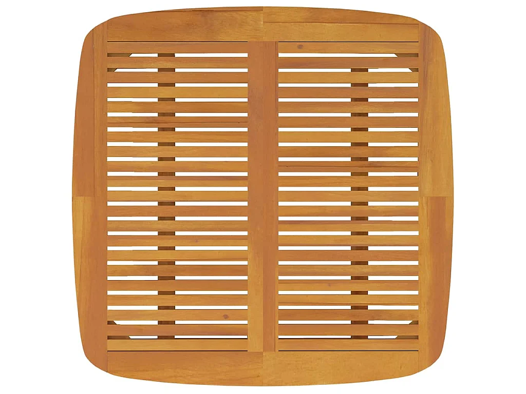 Ensemble à manger de jardin 3 pcs Bois d'acacia solide