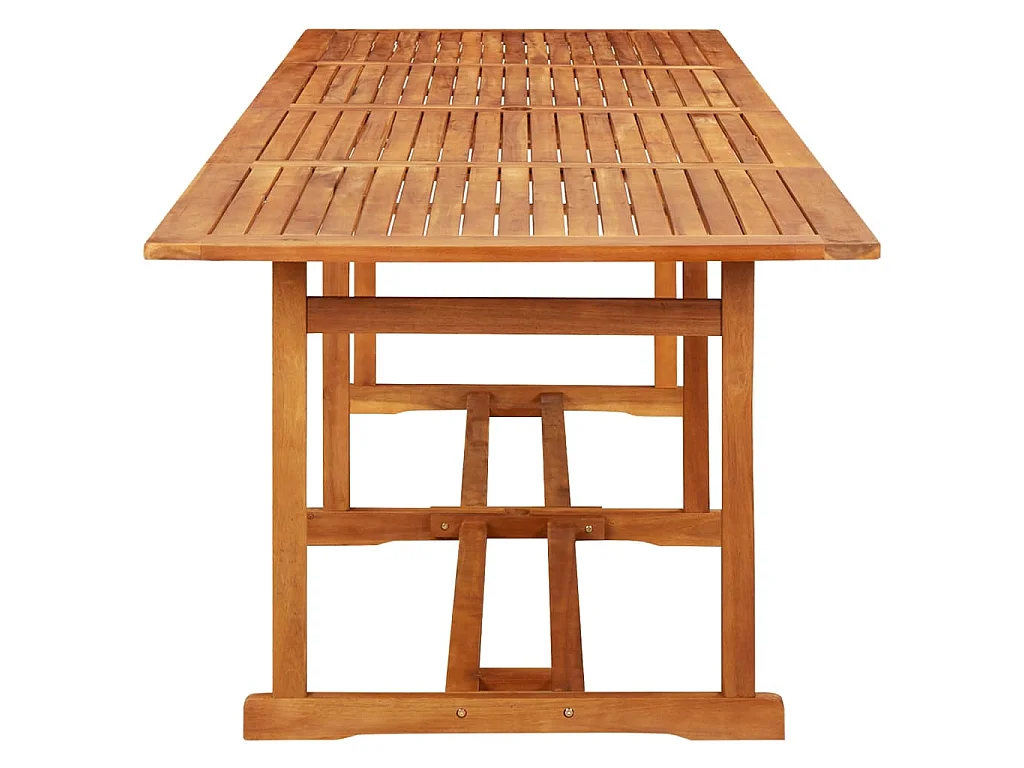 Set da Pranzo per Giardino 13 pz con Cuscini Grigio