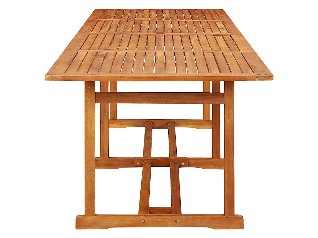 Set da Pranzo per Giardino 13 pz con Cuscini Grigio