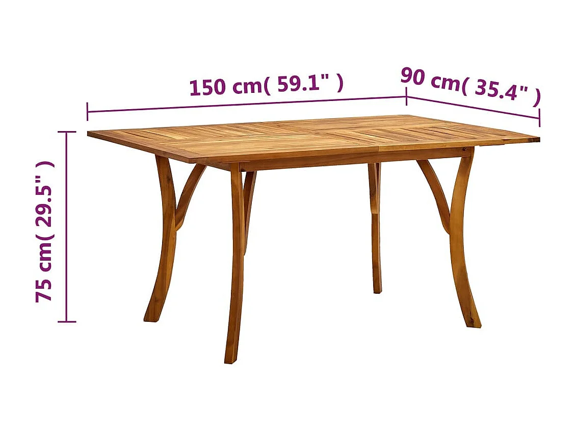 Set Mobili da Pranzo per Giardino 5 pz Grigio