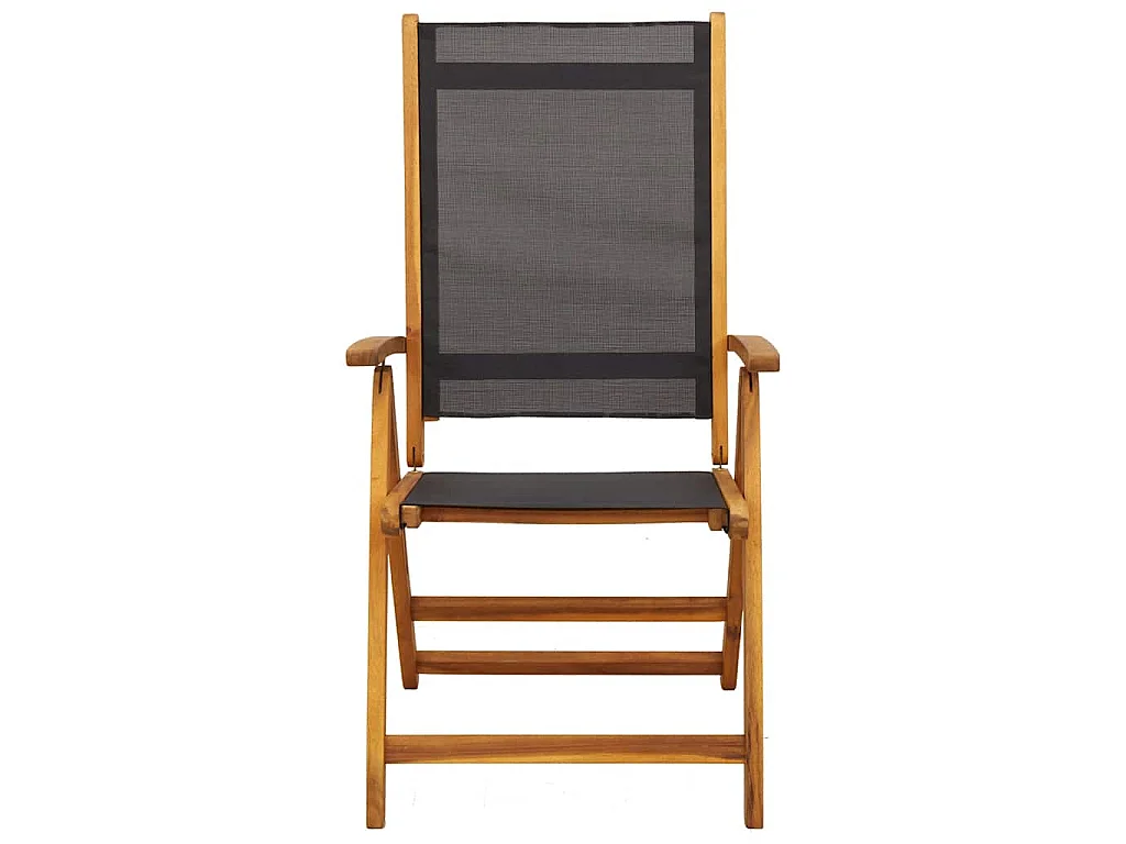 Ensemble à manger d'extérieur 7 pcs Bois d'acacia solide