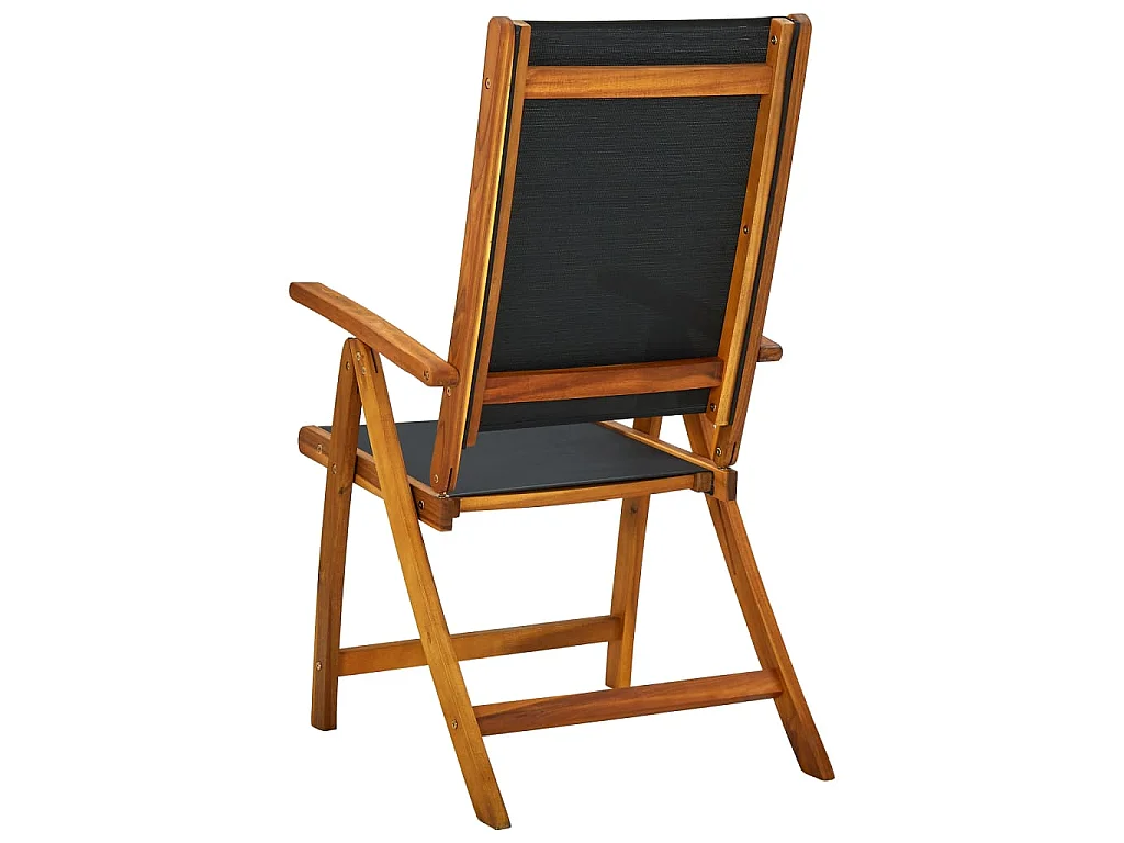 Ensemble à manger d'extérieur 7 pcs Bois d'acacia solide