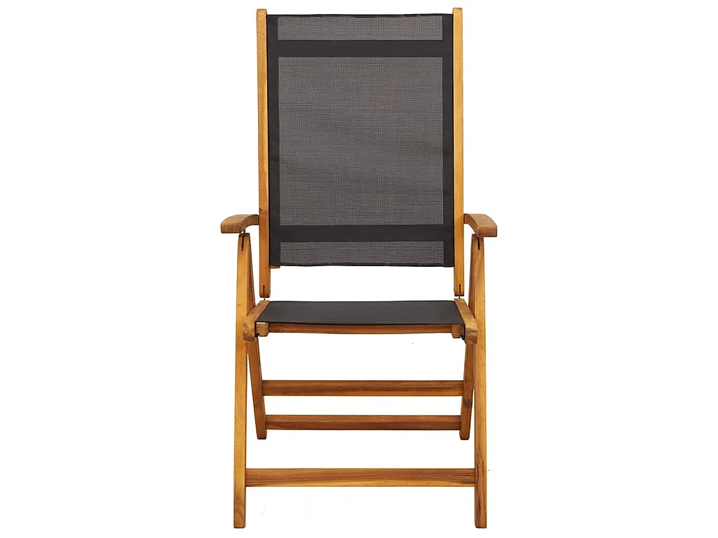 Ensemble à manger d'extérieur 7 pcs Bois d'acacia solide