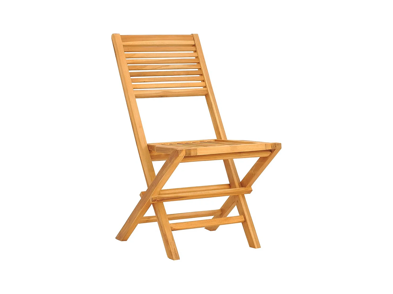 Ensemble à manger de jardin 5 pcs Bois de teck massif