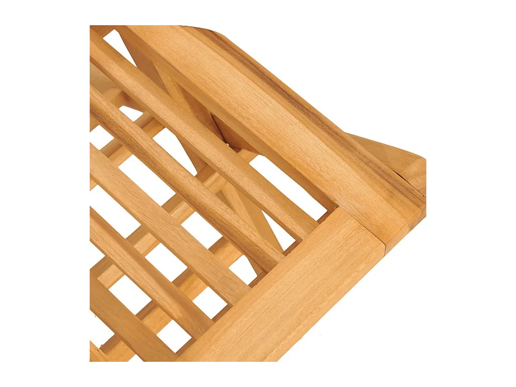 Ensemble à manger de jardin 5 pcs Bois de teck massif