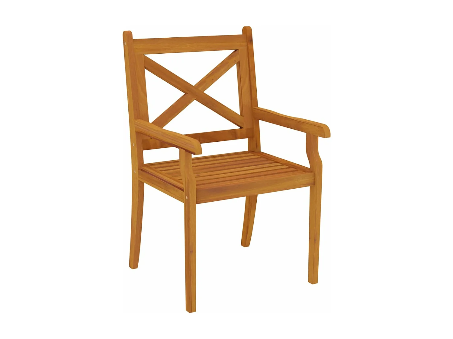 Ensemble à manger de jardin 9 pcs Bois d'acacia solide