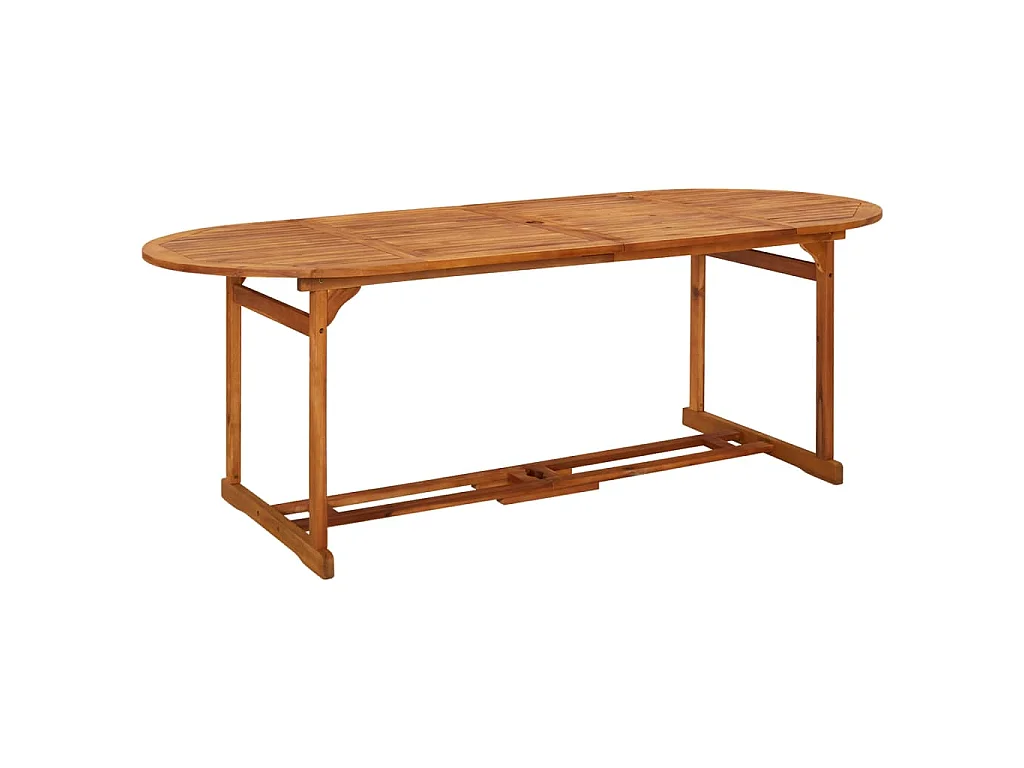 Set da Pranzo per Giardino 9 pz con Cuscini Grigio