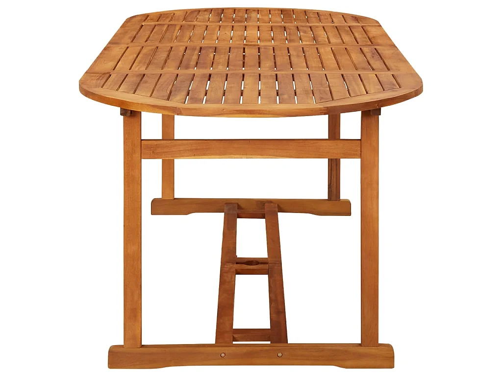 Set da Pranzo per Giardino 9 pz con Cuscini Grigio