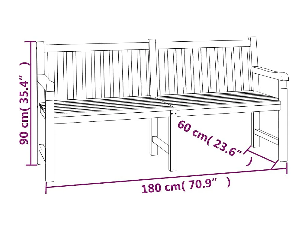 4 pcs conjunto de jantar p/ jardim madeira de teca maciça