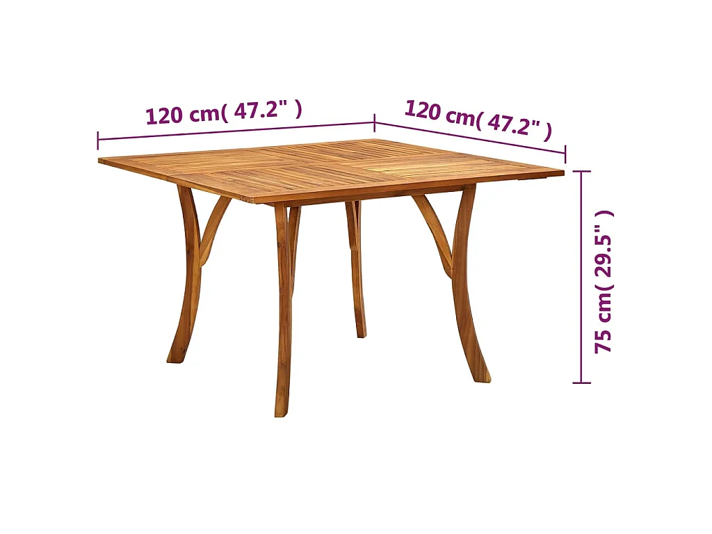 Set Mobili da Pranzo per Giardino 5 pz Grigio Chiaro