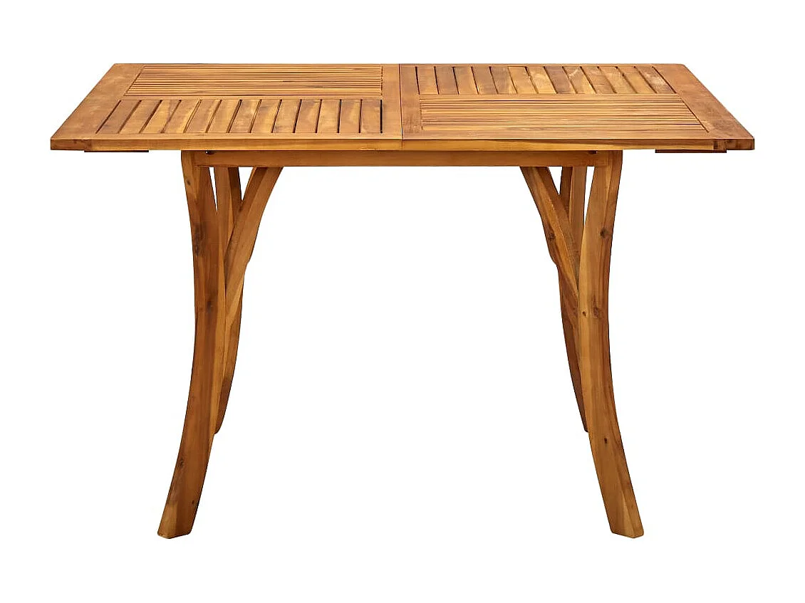 Ensemble de salle à manger de jardin 5 pcs Noir