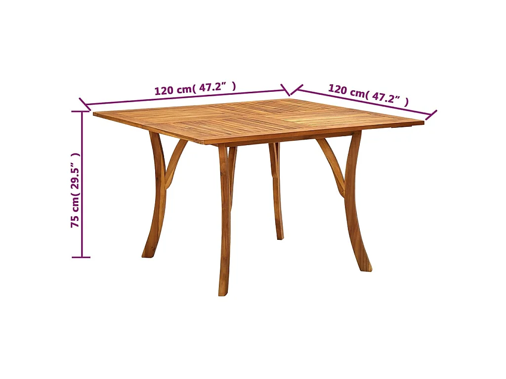 Set Mobili da Pranzo per Giardino 5 pz Grigio