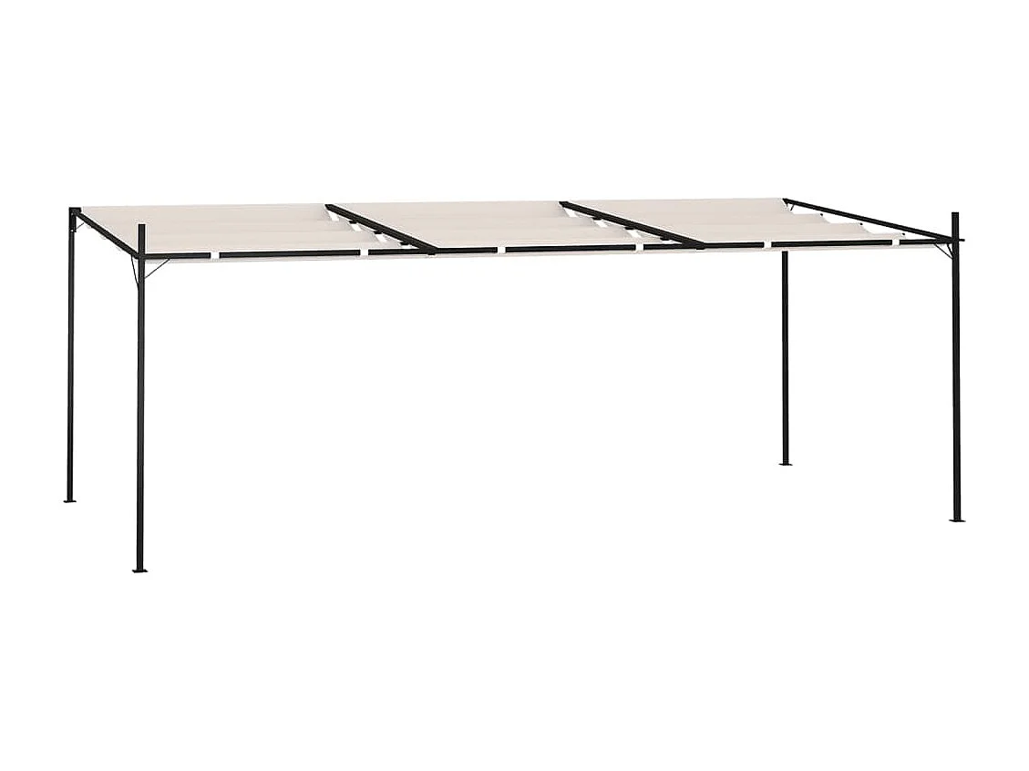 Ensemble de salle à manger de jardin 5 pcs Gris