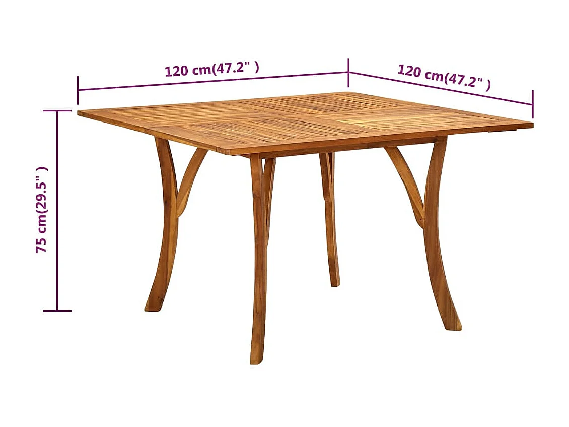 Ensemble de salle à manger de jardin 5 pcs Gris