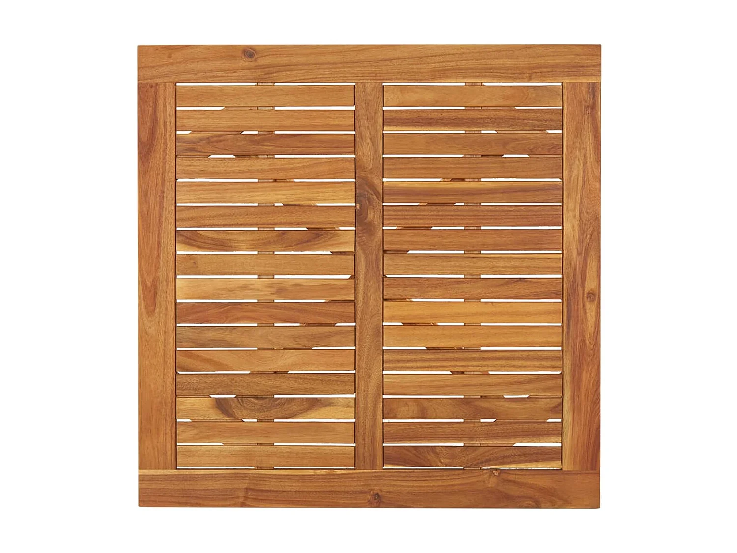 3 pcs conjunto de jantar para jardim madeira de acácia maciça