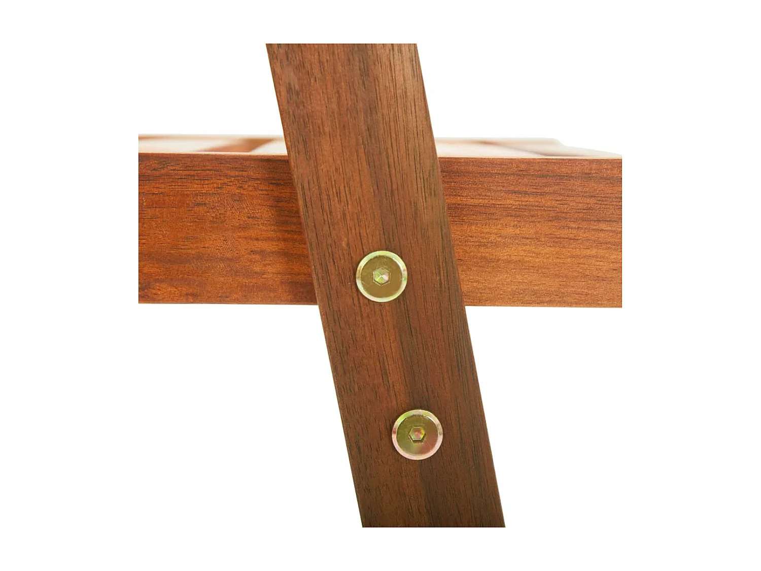 Ensemble à manger de jardin 3 pcs Bois d'acacia solide