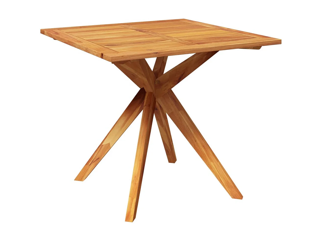 Ensemble à manger de jardin 3 pcs Bois d'acacia solide