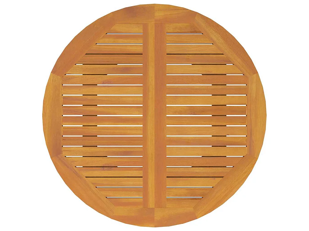 Ensemble à manger de jardin 3 pcs Bois d'acacia solide