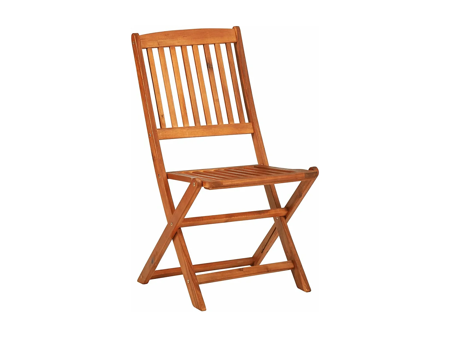 Ensemble à manger de jardin 7 pcs bois massif d'acacia