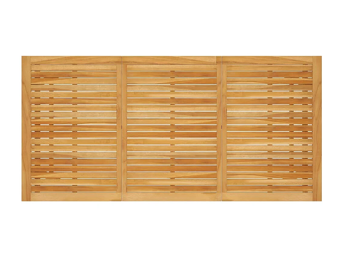 Ensemble à manger de jardin 7 pcs Noir