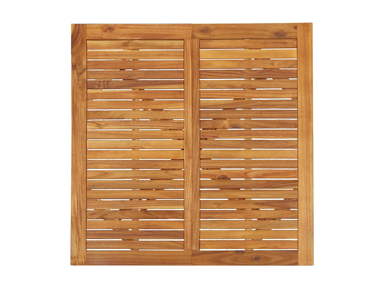 Ensemble à manger de jardin 5 pcs Bois d'acacia massif