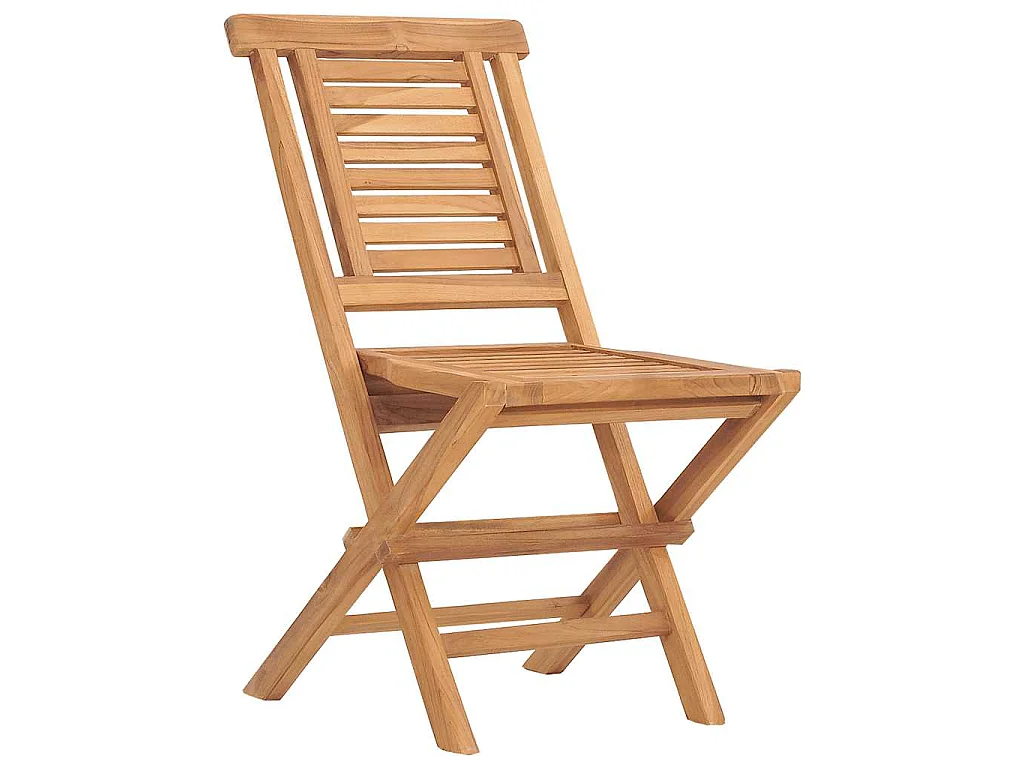 Ensemble à manger de jardin 5 pcs Bois de teck massif