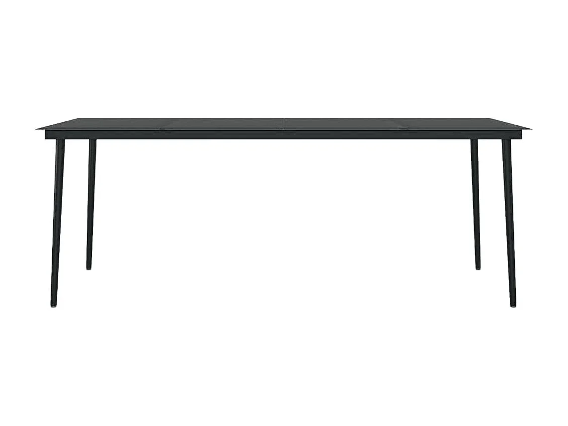 9 pcs conjunto de jantar para jardim castanho