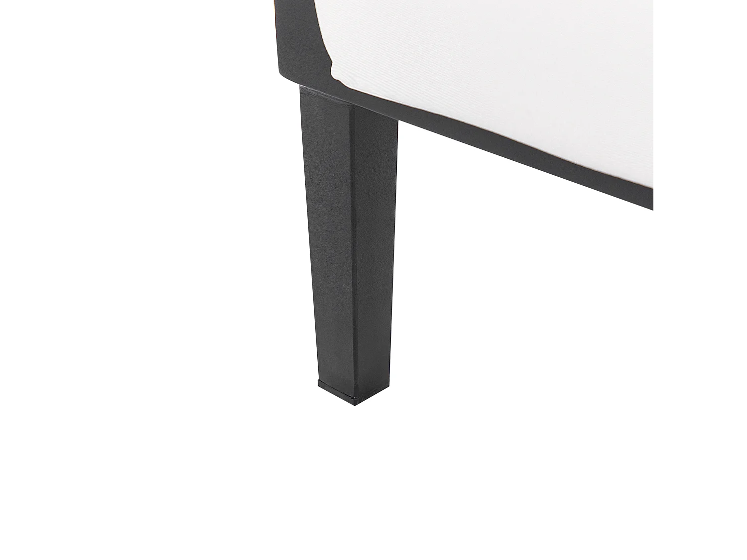 Conjunto de jardim com mesa 3 lugares MONTEFALCO Metal Branco