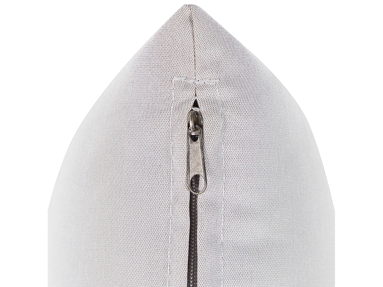 Lounge Set mit Tisch 3-Sitzer MONTEFALCO Metall Weiss