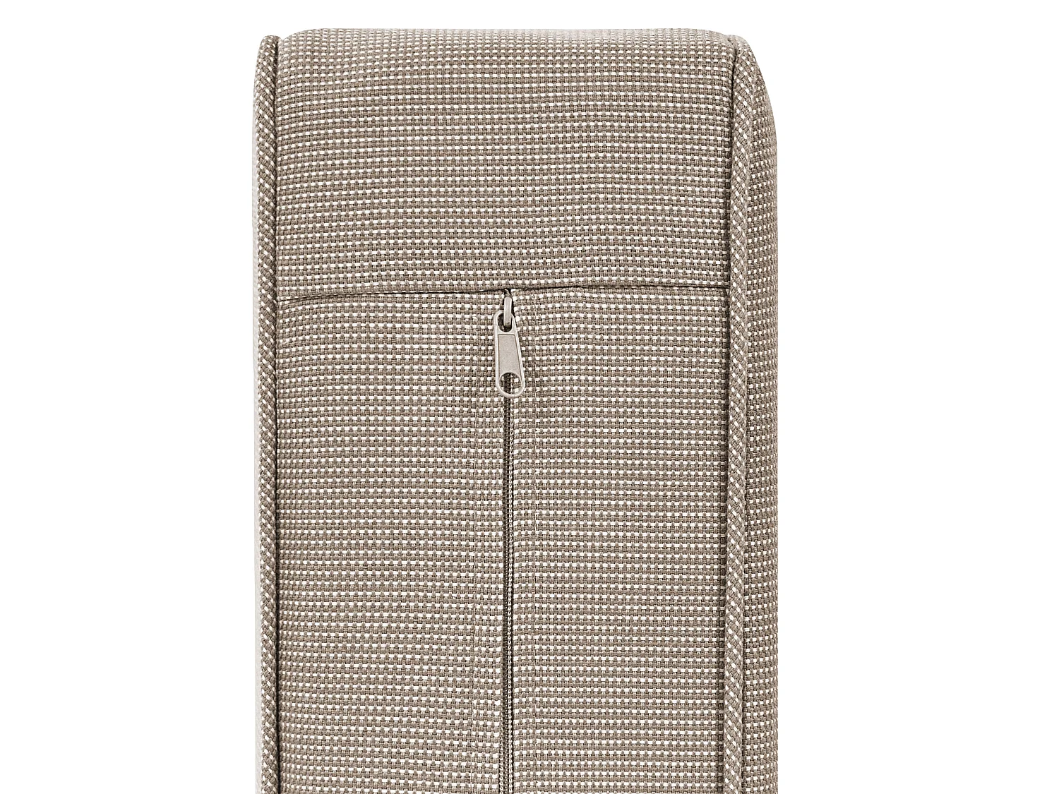 Gartensofa 2-Sitzer TIMOR modular zertifiziertes Akazienholz Hellbraun