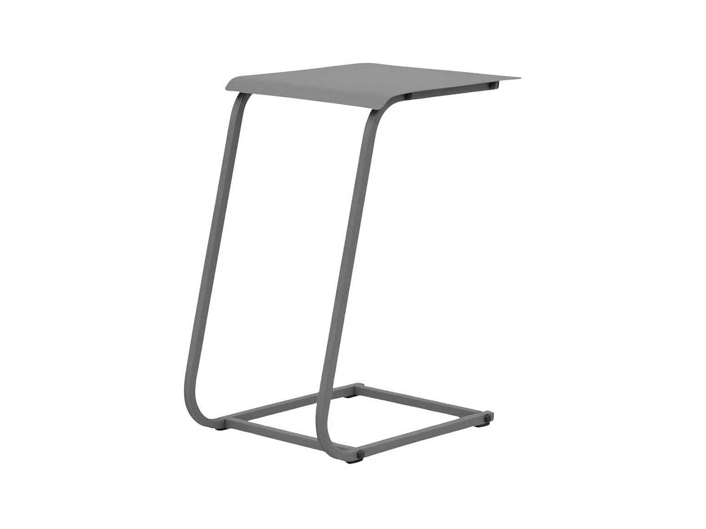 Table basse de jardin en acier Violette