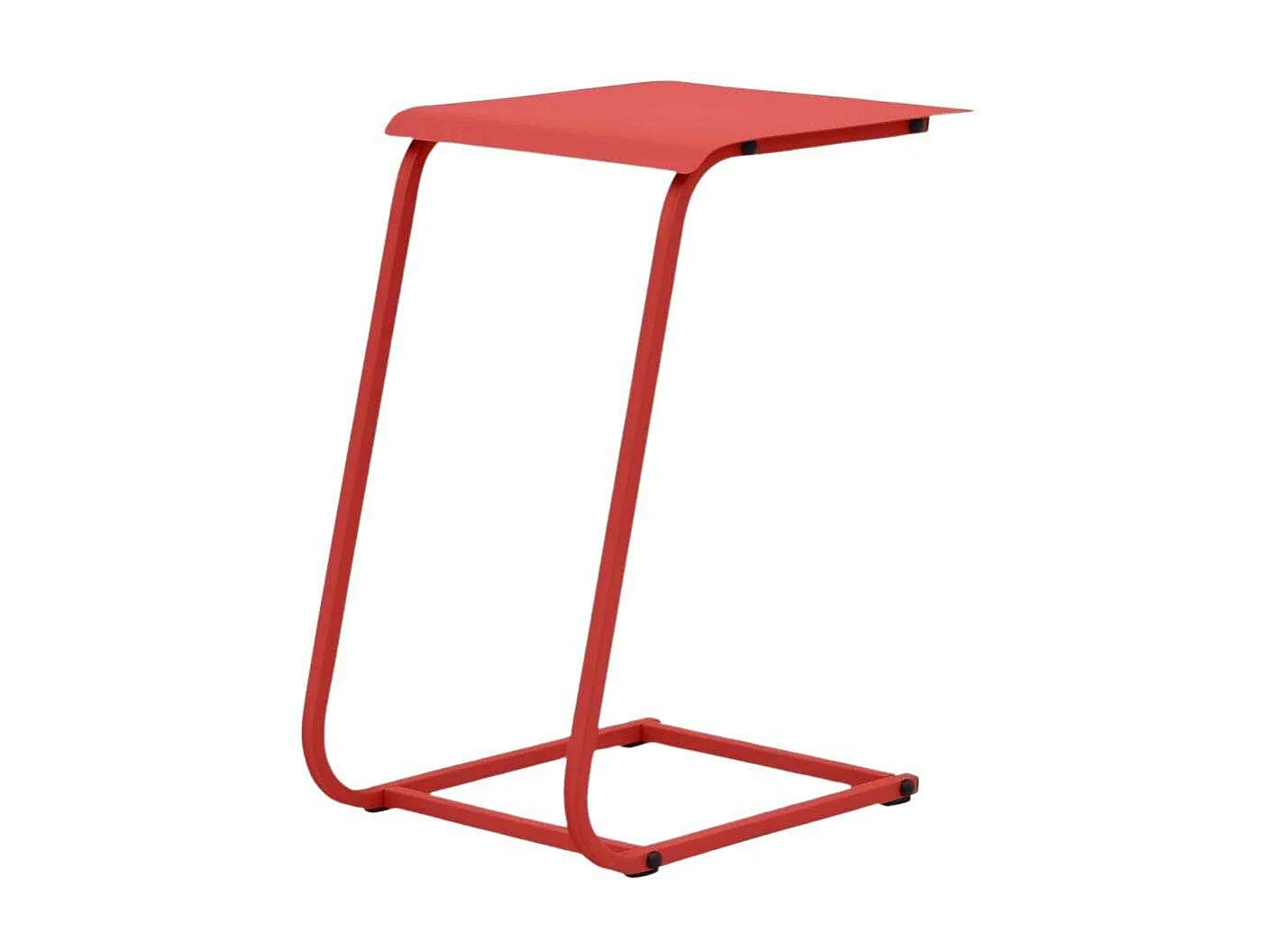 Table basse de jardin en acier Violette