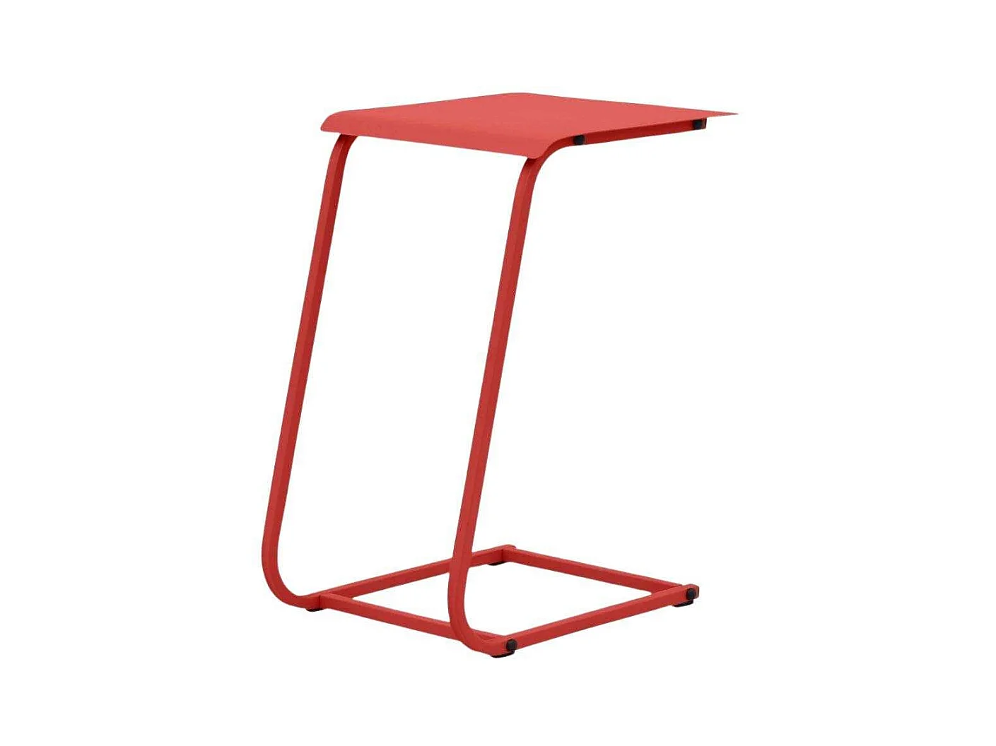 Table basse de jardin en acier Violette