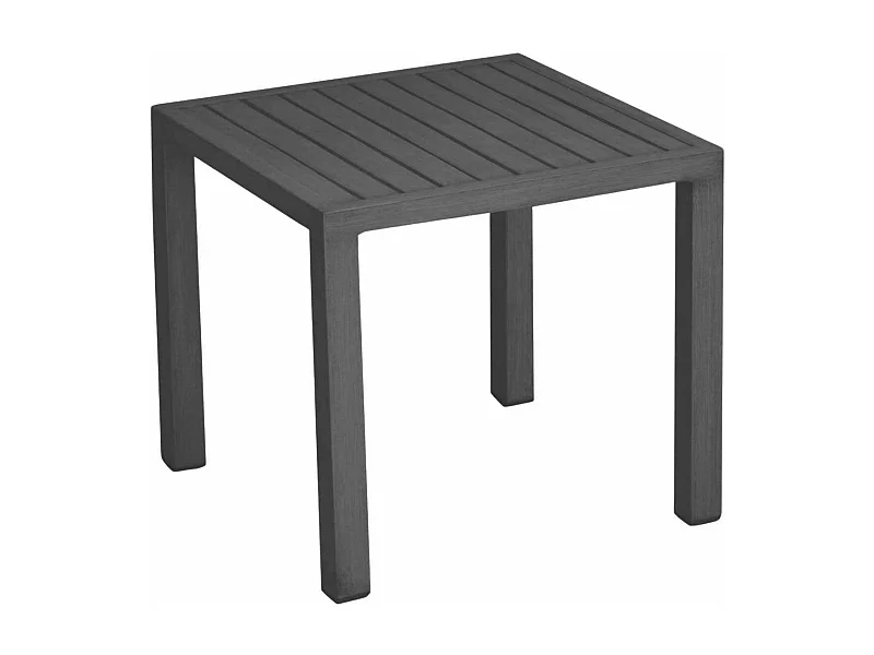 Table basse de jardin en aluminium Lou
