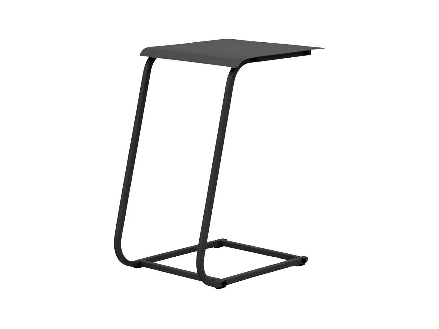 Table basse de jardin en acier Violette