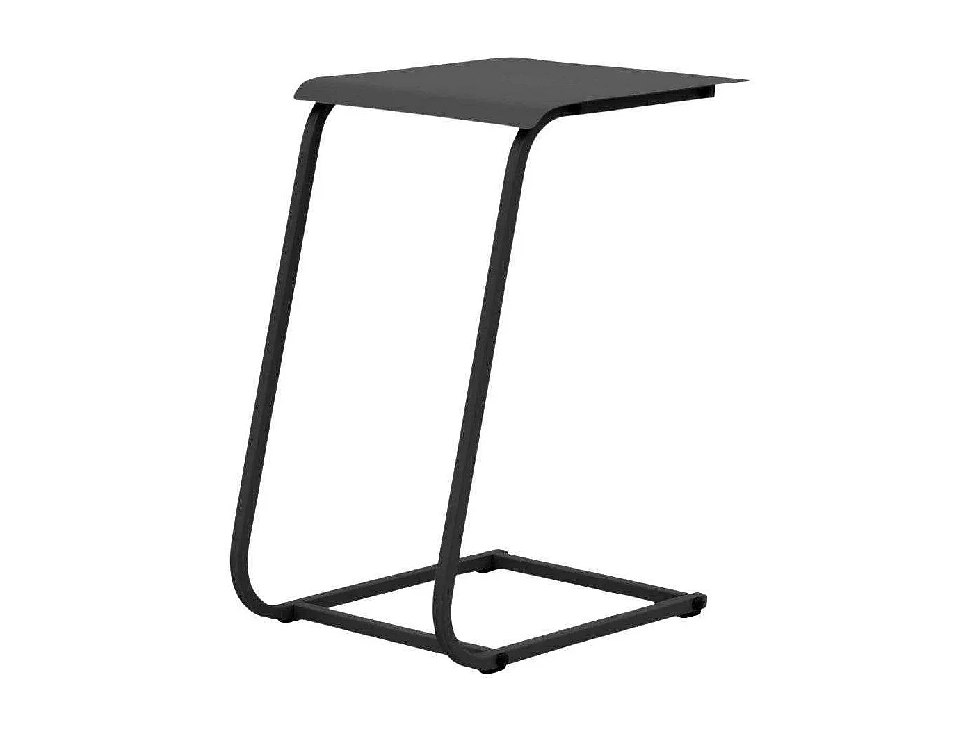 Table basse de jardin en acier Violette