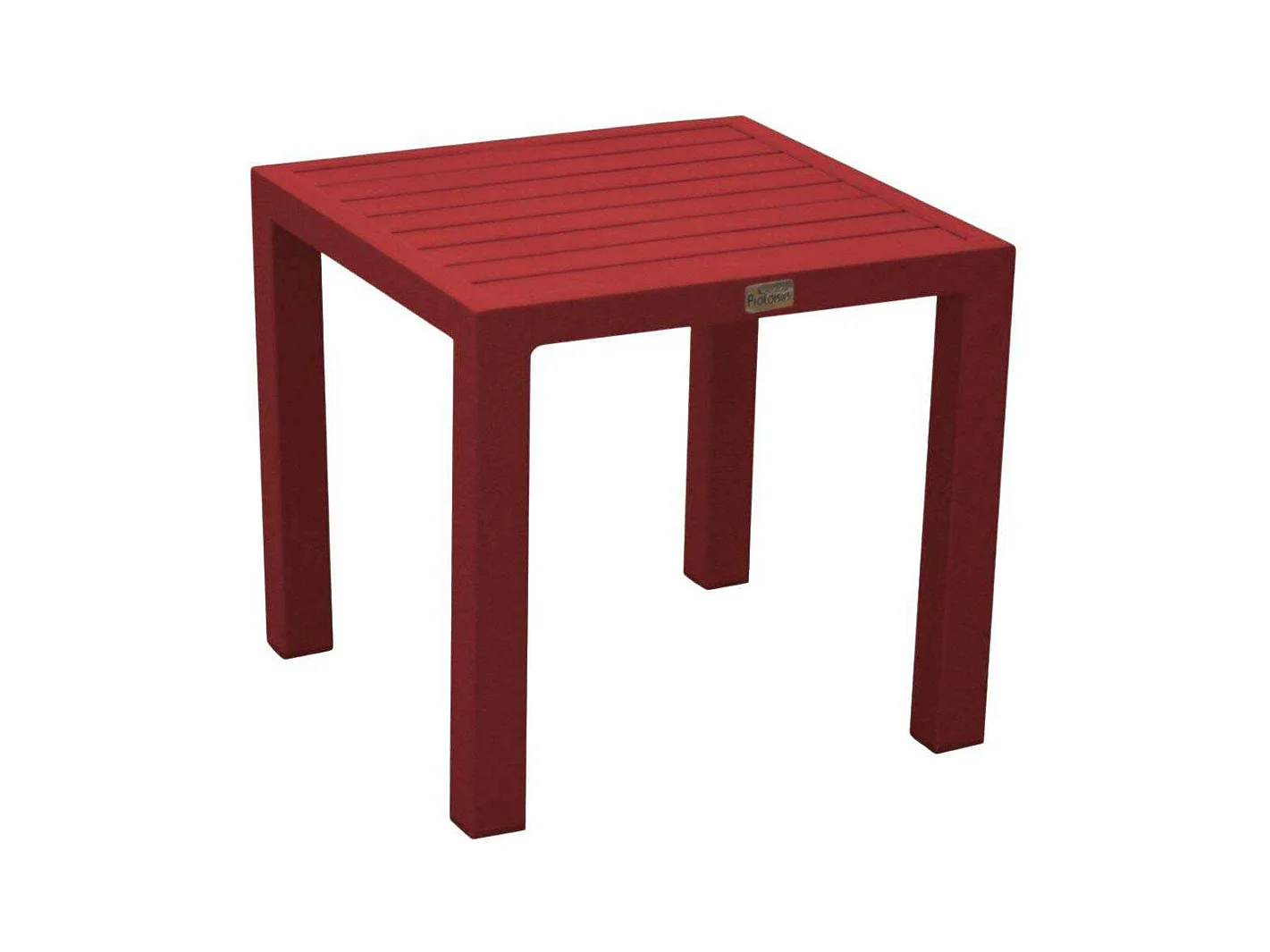 Table basse de jardin en aluminium Lou