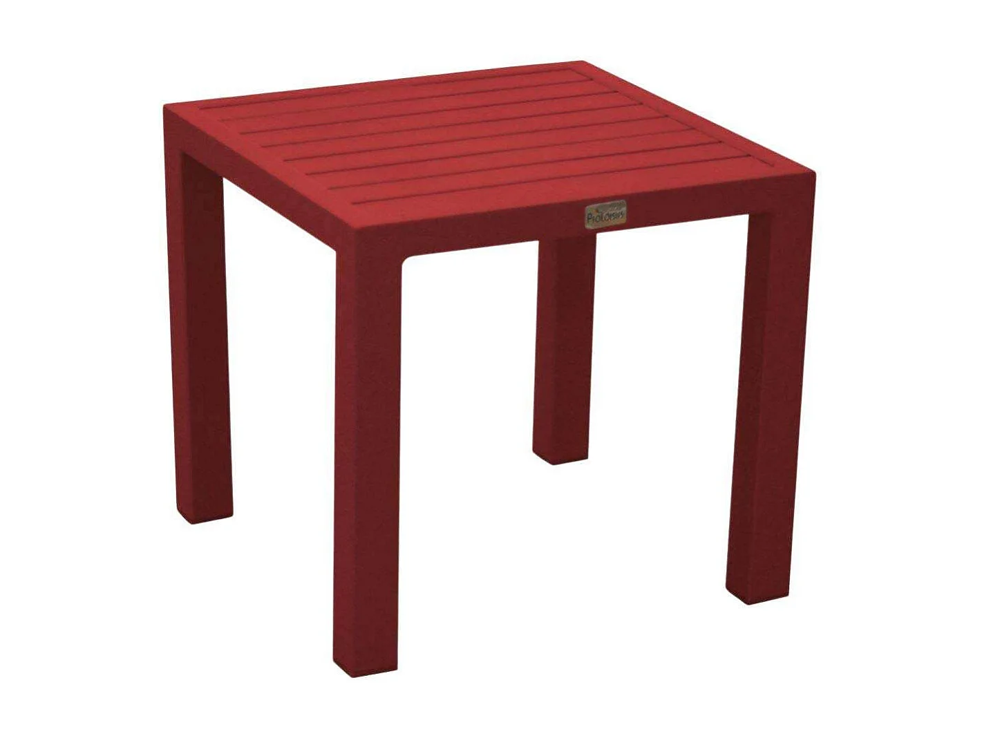 Table basse de jardin en aluminium Lou