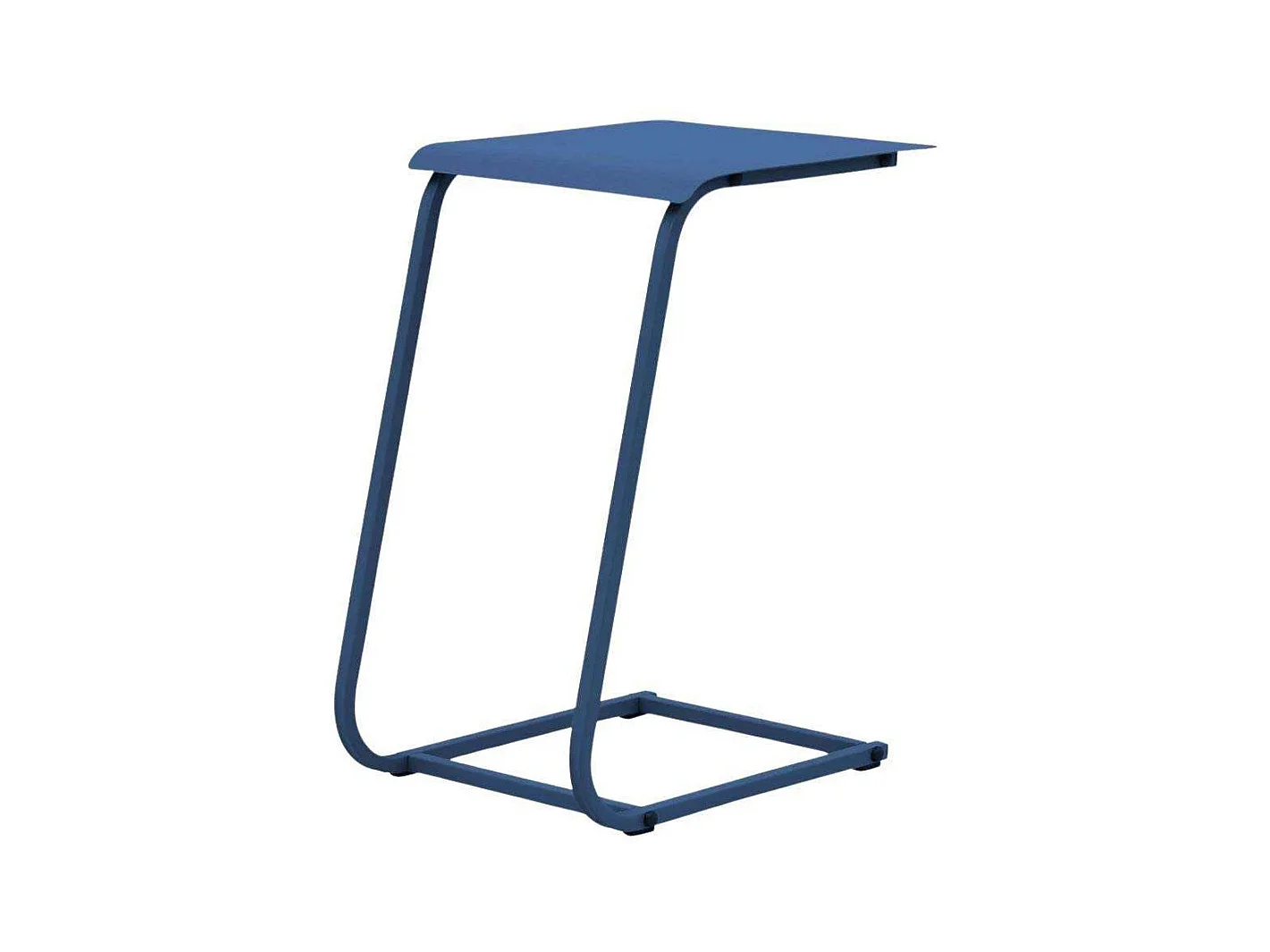 Table basse de jardin en acier Violette